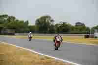 Middle Group Red Bikes